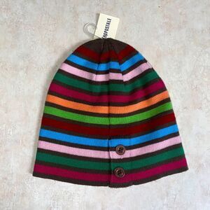 Aeropostale Striped Beanie
